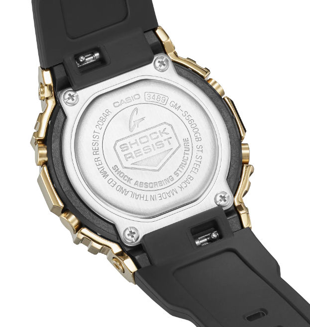 CASIO カシオ G-SHOCK Gショック ジーショック ボーイズサイズ 海外モデル GM-S5600GB-1