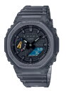 CASIO JVI G-SHOCK GVbN W[VbN COf GA-2100FT-8A