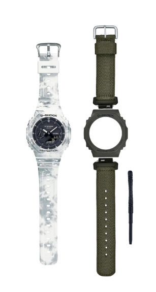 CASIO カシオ G-SHOCK Gショック ジーショック 海外モデル GAE-2100GC-7A