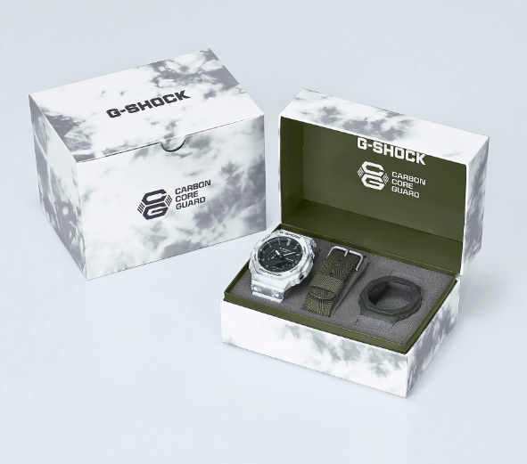 CASIO カシオ G-SHOCK Gショック ジーショック 海外モデル GAE-2100GC-7A