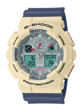 楽天T.TimeCASIO カシオ G-SHOCK Gショック ジーショック 海外モデル GA-100PC-7A2