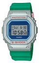 CASIO JVI G-SHOCK GVbN W[VbN COf DW-5600EU-8A3