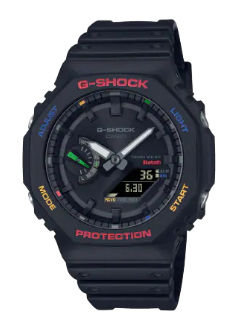 CASIO カシオ G-SHOCK Gショック ジーショック 海外モデル GA-B2100FC-1A