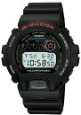 CASIO JVI G-SHOCK GVbN W[VbN COf DW-6900-1