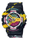 CASIO JVI G-SHOCK GVbN W[VbN COf GA-110LL-1A