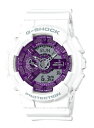 CASIO JVI G-SHOCK GVbN W[VbN COf GA-110WS-7A