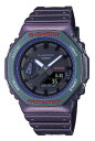 CASIO JVI G-SHOCK GVbN W[VbN COf GA-2100AH-6A