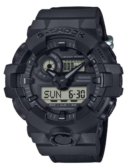CASIO カシオ G-SHOCK Gショック ジーショック 海外モデル GA-700BCE-1A