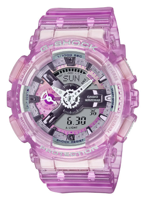 CASIO カシオ G-SHOCK Gショック ジーショック 海外モデル GMA-S110VW-4A