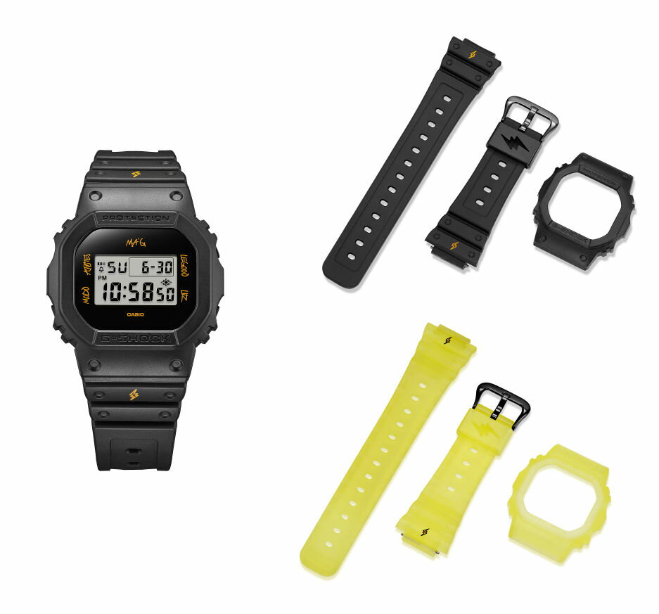 CASIO カシオ G-SHOCK Gショック ジーショック 海外モデル DWE-5600JB-1A9