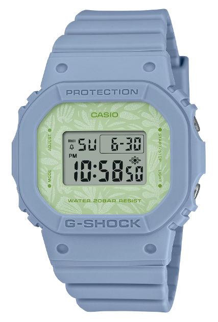 ◆商品情報 機能 ケースサイズ（縦×横×厚さ）：45.7 × 40.5 × 11.9 mm 質量：41 g ケース・ベゼル材質：樹脂 樹脂バンド 耐衝撃構造（ショックレジスト） 20気圧防水 電池寿命：約3年 無機ガラス 145～200mm ストップウオッチ（1/100秒（0’00’’00～59’59’’99）、1秒（1:00’00’’～23:59’59’’）、24時間計）、スプリット付き） タイマー（セット単位：1秒、最大セット：24時間、1秒単位で計測、オートリピート） マルチアラーム・時報 報音フラッシュ機能（アラーム／時報／タイマー連動発光） LEDバックライト（スーパーイルミネーター、残照機能付き） LED：ホワイト フルオートカレンダー 平均月差：±15秒 12/24時間制表示切替 箱 有り 取扱説明書 海外用有り（日本語コピー付き） 保証書 当店保証1年有り