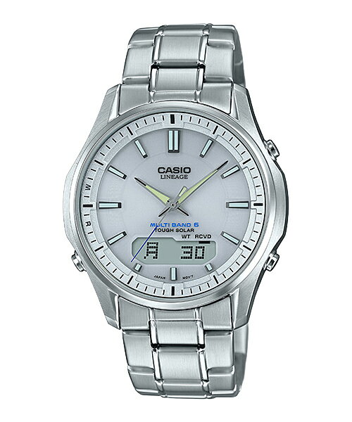 CASIO カシオ LINEAGE リニエージ 電波ソーラー LCW-M100DE-7AJF