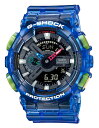 CASIO JVI G-SHOCK GVbN W[VbN f GA-110JT-2AJF