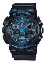 CASIO JVI G-SHOCK GVbN W[VbN f GA-100CB-1AJF