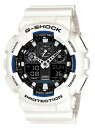 CASIO JVI G-SHOCK GVbN W[VbN f GA-100B-7AJF