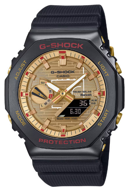 CASIO カシオ G-SHOCK Gショック ジーショック 国内モデル GBM-2100RH-1AJR