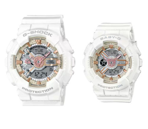 CASIO カシオ G-SHOCK Gショック BABY-G ベビーG ペア 国内モデル LOV-24A-7AJR CASIO カシオ G-SHOCK Gショック BABY-G ベビーG ペア 国内モデル LOV-24A-7AJR