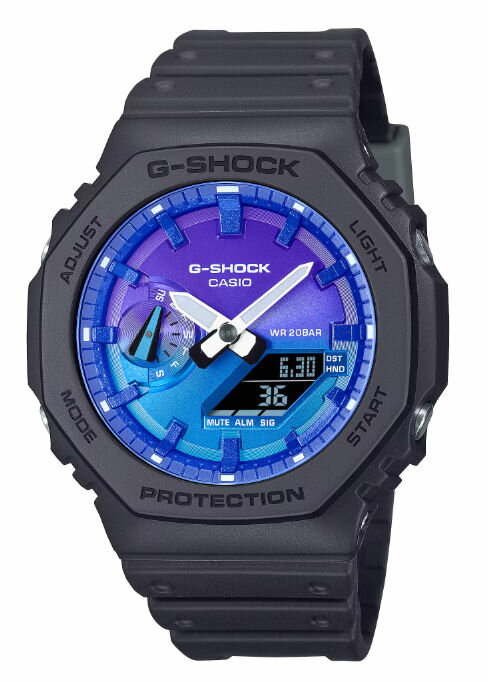CASIO カシオ G-SHOCK Gショック ジーショック 国内モデル GA-2100FL-1AJF