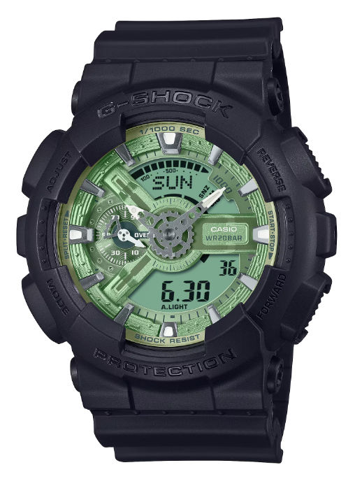 CASIO カシオ G-SHOCK Gショック ジーショック 国内モデル GA-110CD-1A3JF