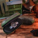 【楽天1位】【メール便送料無料】時計ケース 腕時計 携帯収納ケース 1本収納 4カラー ブラック ブルー カーキ レッド 出張 旅行にも便利 持ち運びやカバンの中でも安全に時計を保護します BI324197 ギフト プレゼント 卒業 入社 2