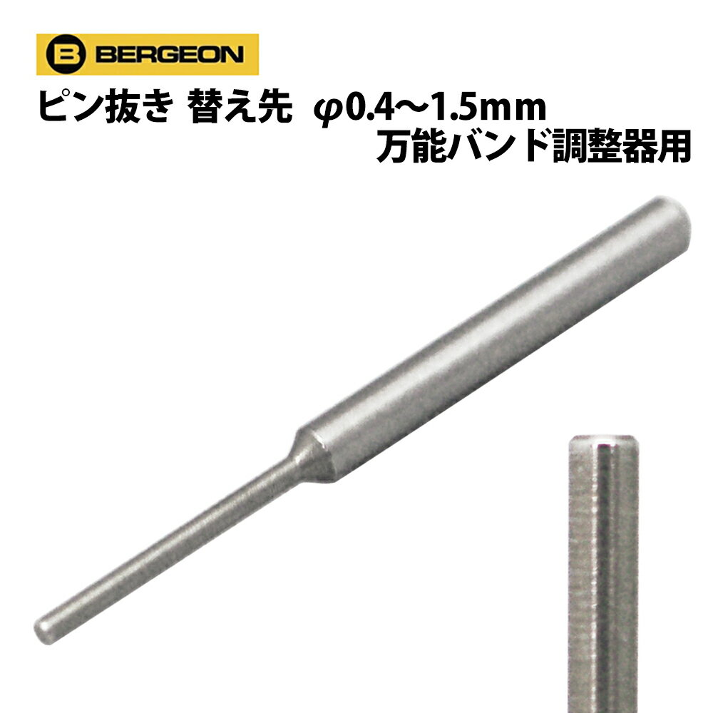 時計工具 8745用 ピン抜き替先 φ0.4 0.6 0.8 0.9 1.5mm 万能バンド調整器用 BERGEON ベルジョン BE6745G01