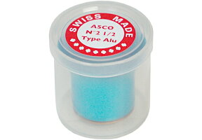 スイスASCO【アスコ】アルミニウムキズミ(ルーペ)2.5度(4.0倍)レンズ径25mmBI-XSCH21/2【ルーペ/時計工具/腕時計工具/工具/精密/作業/二重/2重/Wレンズ】【RCP】