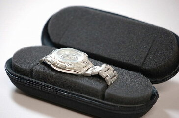 人気商品の名入れサービス オリジナルケース作れます！ 携帯に便利な1本用時計ケース IGIMIオリジナル 名入れ ロゴ入れ 腕時計　収納　買取店　時計店　販促　景品
