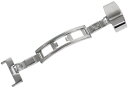 【楽天1位】革バンド用 バックル シルバー 10～24mm サイズ8種類 DE-648 2