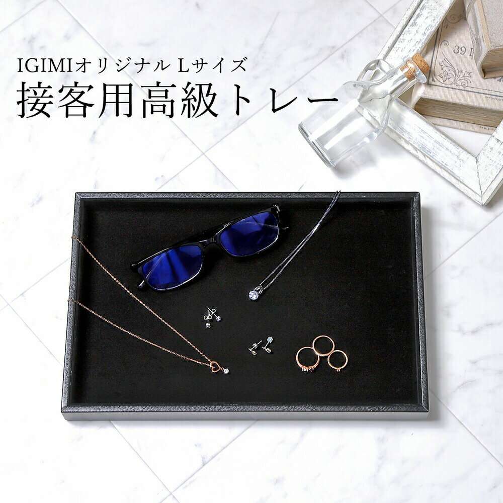 【楽天1位】接客用高級トレー Lサイズ 330×230×25mm IG-ZERO64-1