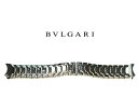 【1点限り】【BVLGARI ブルガリ ソロテンポ】ST35S適応 シルバーステンレススチール製バンド ST35S【純正品】【ベルト/バンド/交換/時計修理/単品/ステンレス/シルバー/アウトレット】【RCP】