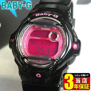 カシオ CASIO ベビーG Baby-G BG-169R-1BDR 海外モデル カラーディスプレイ レディース 腕時計 時計 ウォッチ 黒 ブラック ピンク 商品到着後レビューを書いて3年保証 中学生 高校生 母の日 誕生日プレゼント 女性 彼女 友達 娘 ギフト ブランド