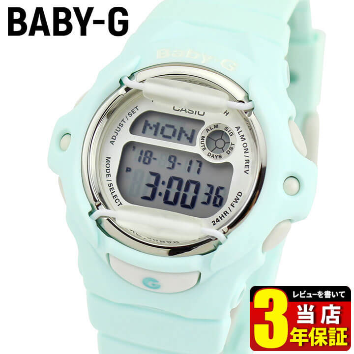 カシオ Baby-G 腕時計（メンズ） CASIO カシオ Baby-G ベビーG Blooming Pastel Colors ブルーミング・パステル・カラーズ BG-169R-3 デジタル 海外モデル レディース 腕時計 時計 防水 スポーツ 中学生 高校生 誕生日プレゼント 女性 彼女 友達 娘 ギフト