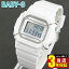 CASIO カシオ Baby-G ベビーG BGD-501UM-7 海外モデル レディース 腕時計 ウォッチ ウレタン バンド カジュアル デジタル 白 ホワイト 商品到着後レビューを書いて3年保証 誕生日プレゼント 女性 ギフト ブランド