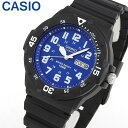 【専用BOXなし】3ヶ月保証 CASIO カシオ チプカシ チープカシオ スタンダード MRW-200H-2B2 海外モデル メンズ 男性用 腕時計 ウォッチ ...