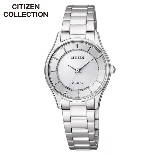 【お取り寄せ】CITIZEN シチズン CITIZEN COLLECTION シチズンコレクション EM0400-51A 国内正規品 レディース 腕時計 ウォッチ メタル バンド ソーラー アナログ 銀 シルバー 中学生 高校生 誕生日プレゼント 女性 彼女 友達 ギフト 時計 新社会人