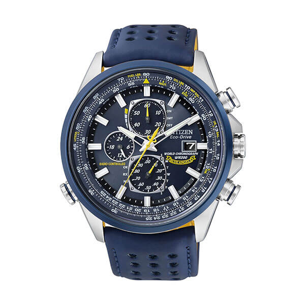 【お取り寄せ 】シチズン プロマスター エコドライブ SKYシリーズ ブルーエンジェルス AT8020-03L CITIZEN PROMASTER 国内正規品 腕時計 メンズ 20気圧防水 ソーラー クロノグラフ ブルー 誕生日プレゼント 男性 ギフト 就職祝い 入学式