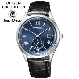 シチズンコレクション 腕時計 メンズ 【お取り寄せ】シチズンコレクション エコドライブ ソーラー CITIZEN COLLECTION BV1120-15L 国内正規品 腕時計 メンズ 黒 ブラック 青 ネイビー 時計 誕生日プレゼント 男性 彼氏 旦那 夫 ギフト