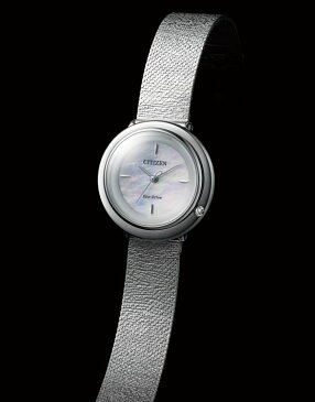 シチズン エル エコドライブ レディース 腕時計 EM0640-91D メタル CITIZEN 国内正規品 中学生 高校生 母の日 実用的 誕生日プレゼント 女性 彼女 友達 娘 ギフト ブランド