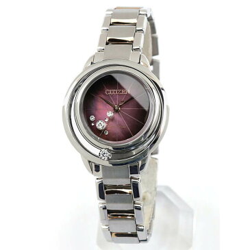 シチズン エル エコドライブ アークリーコレクション レディース 腕時計 EW5529-55W CITIZEN Arcly Collection 国内正規品 中学生 高校生 誕生日プレゼント 女性 彼女 友達 ギフト ブランド 商品到着後レビューを書いて3年保証