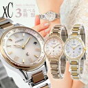 【お取り寄せ】CITIZEN シチズン xC クロスシー titania line ティタニアライン ハッピーフライト レディース 腕時計 見やすい チタン エ...