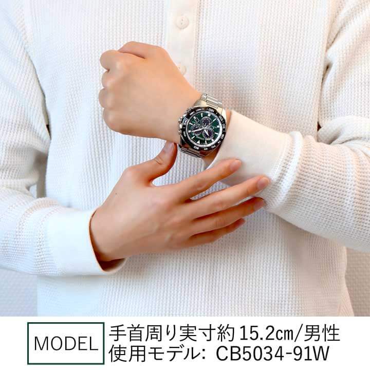 【お取り寄せ】シチズン プロマスター ランド エコドライブ ソーラー 電波 メンズ 腕時計 CITIZEN PROMASTER LAND CB5034-91W 誕生日プレゼント 男性 彼氏 旦那 夫 友達 ギフト ブランド 国内正規品