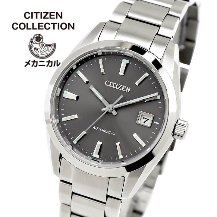 y񂹁zV`Y RNV @B JjJ  AiO ^  Vo[ O[ Ki Y rv CITIZEN COLLECTION NB1050-59H av[g j ގ U v FB Mtg