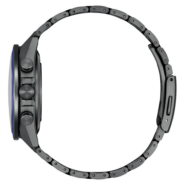 【お取り寄せ】シチズン アテッサ ダブルダイレクトフライト ACT Line エコドライブGPS衛星電波 ソーラー電波 アナログ チタン メタル 軽量 黒 ブラック 青 ブルー 国内正規品 メンズ 腕時計 CITIZEN ATTESA CC4059-64L