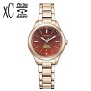 ベルティ付き シチズン クロスシー daichi collection Titania Happy Flight EE1004-73W CITIZEN xC 腕...