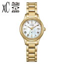 ノベルティ付き シチズン クロスシー CITIZEN xC Titania Happy hikari collection ES9492-57D 腕時計 エコド...
