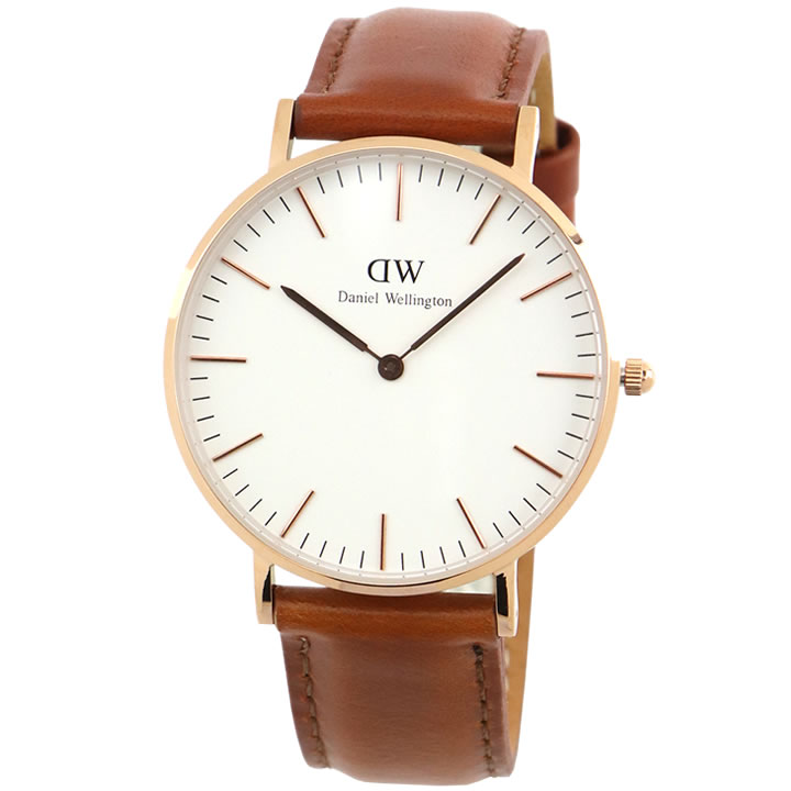 Daniel Wellington ダニエルウェリントン 時計 おしゃれ 北欧ブランド 36mm メンズ レディース 腕時計 革ベルト ブラウン 茶色 ローズゴールド ピンクゴールド 0507DW DW00600035 海外モデル バレンタイン ホワイトデー お返し 誕生日プレゼント 男性 女性 ギフト 女性格安通販　バレンタイン　人気　ランキング