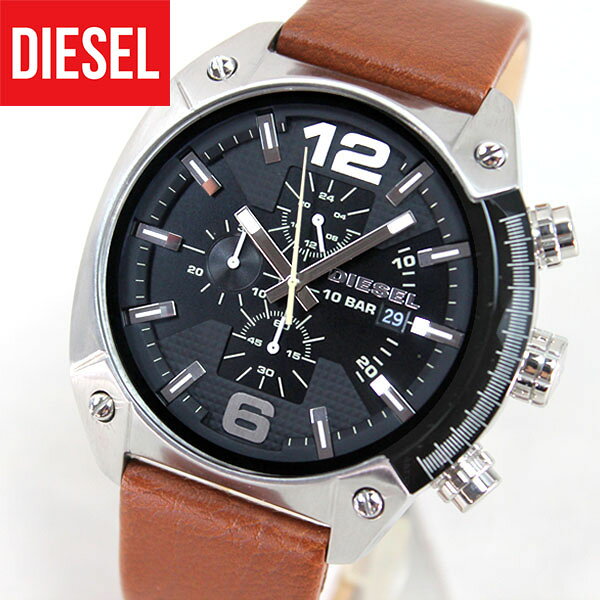 DIESEL ディーゼル DZ4296 海外モデル OVERFLOW オーバーフロー メンズ 腕時計 ...