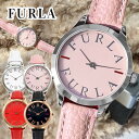 FURLA フルラ 腕時計 レディース ライク ロゴ アナログ 革ベルト レザー LIKE LOGO ピンク 黒 ブラック 赤 レッド 白 ホワイト 時計 誕生日プレゼント 成人式 成人祝い 女性 彼女 ギフト 高校生時計女子 20代 30代 ブランド