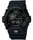 カシオ CASIO Gショック G-SHOCK ジーショック GW-8900A-1JF 国内正規品 タフ ソーラー 電波 ソーラー メンズ 腕時計 時計 デジタル 多機能 防水 スタンダード 白色高輝度LED バックライト搭載 黒 オールブラック 反転液晶モデル スポーツ 誕生日プレゼント