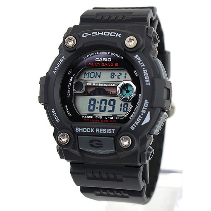 CASIO カシオ Gショック ジーショック G-SHOCK GSHOCK 電波 ソーラー ソーラー電波時計 海外モデル 腕時計 メンズ 時計 多機能 防水 カジュアル ウォッチ 電波 ソーラー 黒 ブラック バレンタインスポーツ 誕生日 男性 ギフト プレゼント ブランド おすすめ格安通販　バレンタイン　人気　ランキング